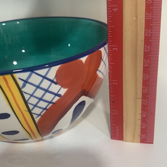 - Certified International Talavera by Nancy Green -Talevera - Picture 5 of 5